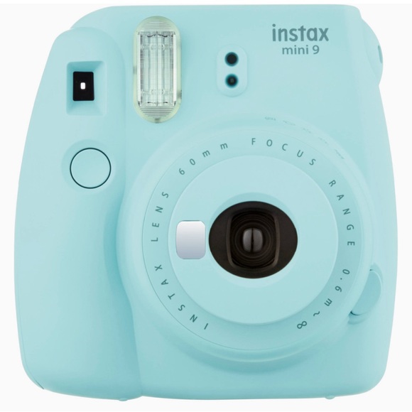 Fujifilm Other - instax camera and case🩵🤎